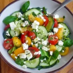 ABSOLUTELY FABULOUS GREEK SALAD
