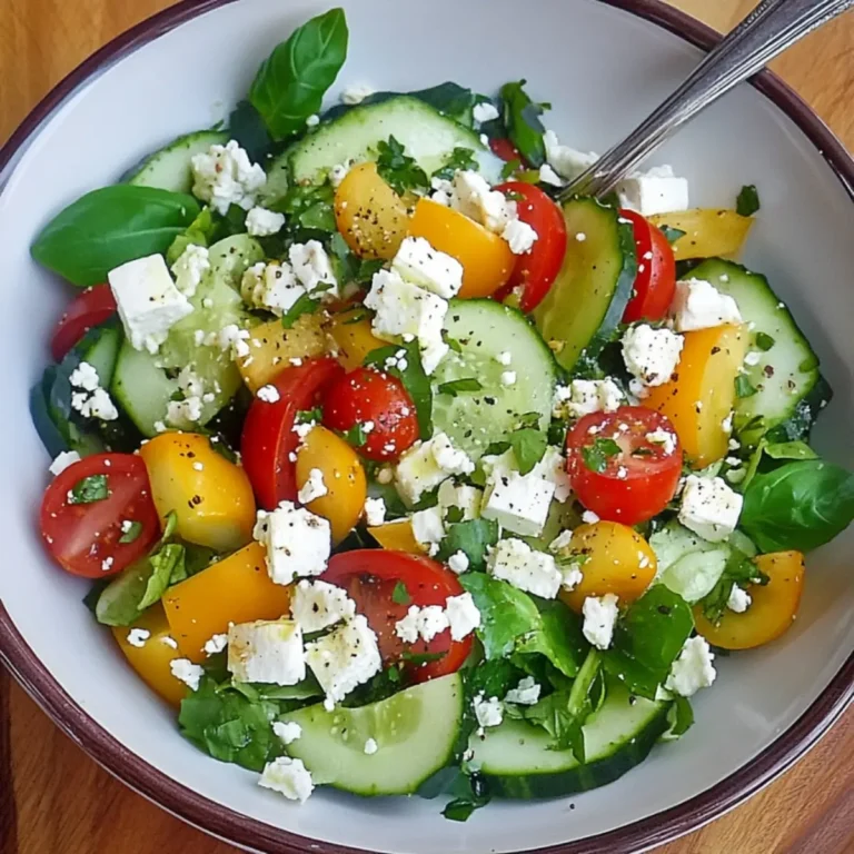 ABSOLUTELY FABULOUS GREEK SALAD