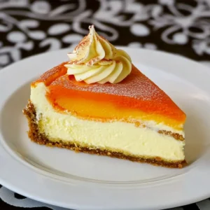 Apricot Cheesecake
