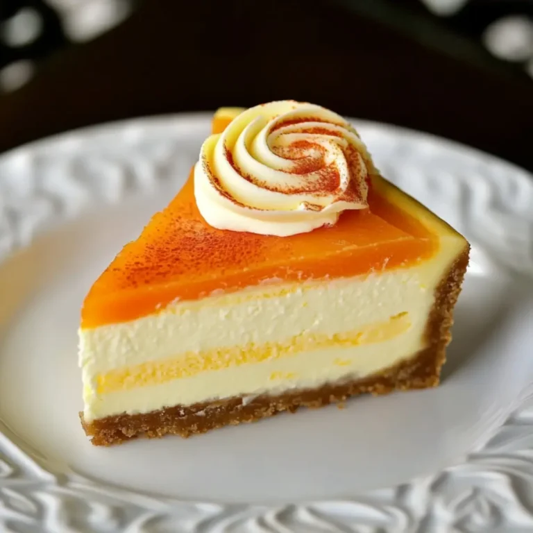 Apricot Cheesecake
