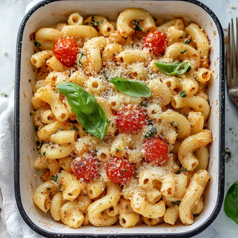 Baked Feta Pasta