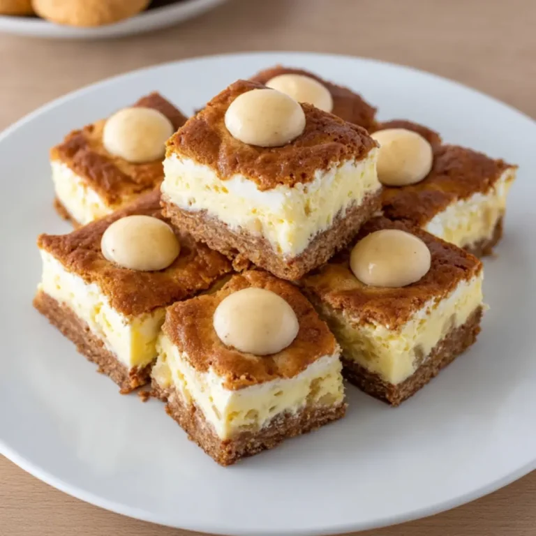 Banana Pudding Brownies