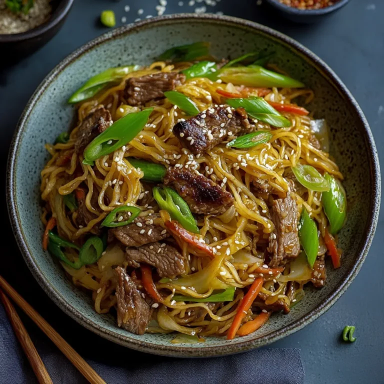 Beef Chow Mein