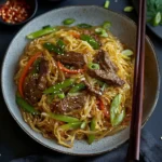 Beef Chow Mein