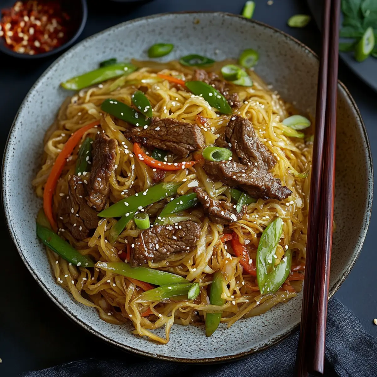 Beef Chow Mein