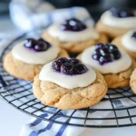 Blueberry Cheesecake Cookies