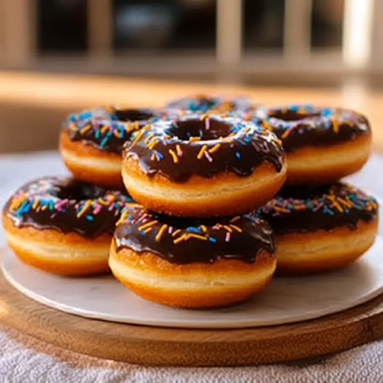 Boston Cream Donuts