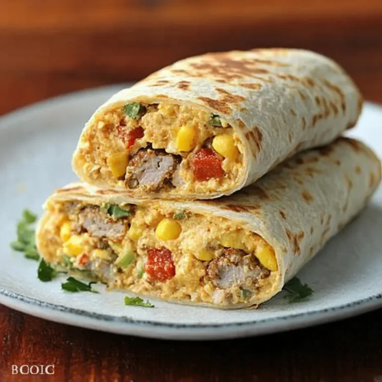 Breakfast Burritos