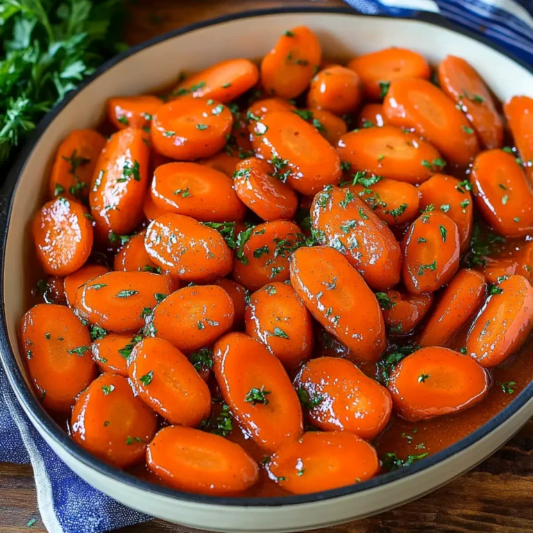Brown Sugar Glazed Carrots