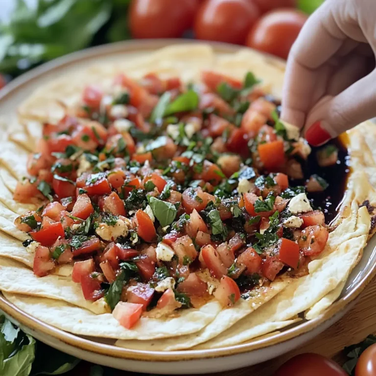 Bruschetta Dip