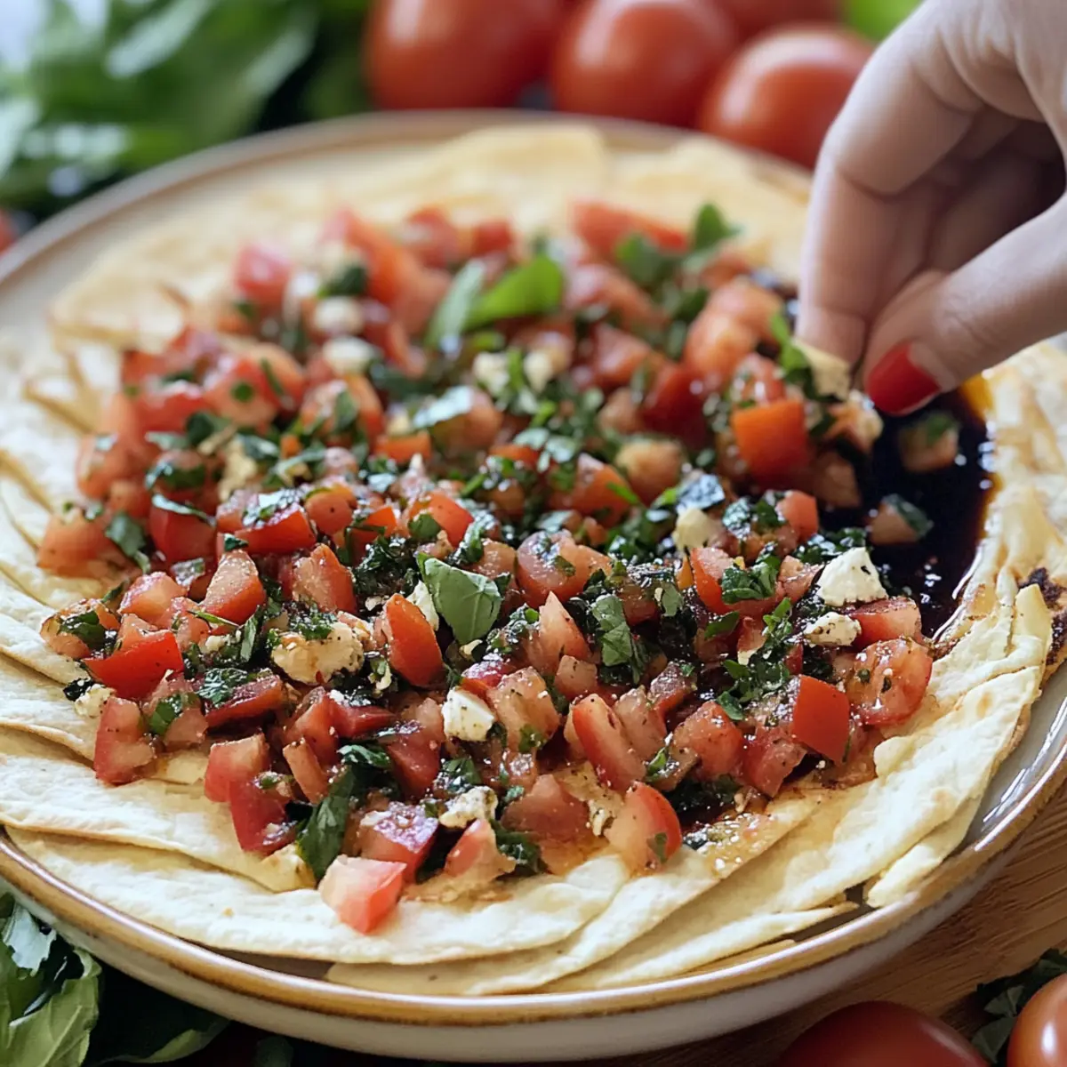 Bruschetta Dip
