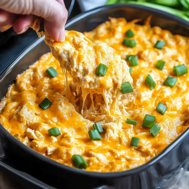Buffalo Chicken Dip