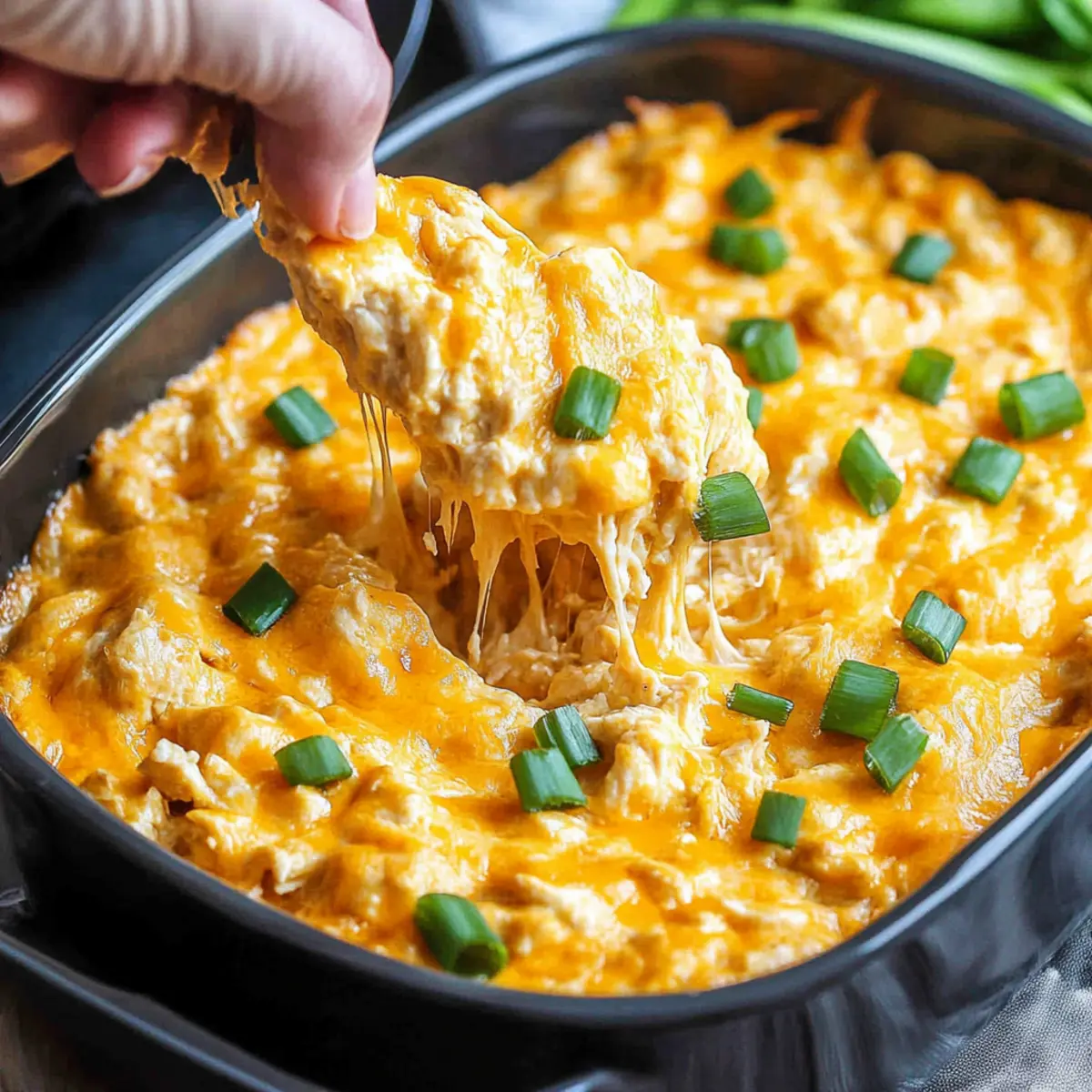 Buffalo Chicken Dip
