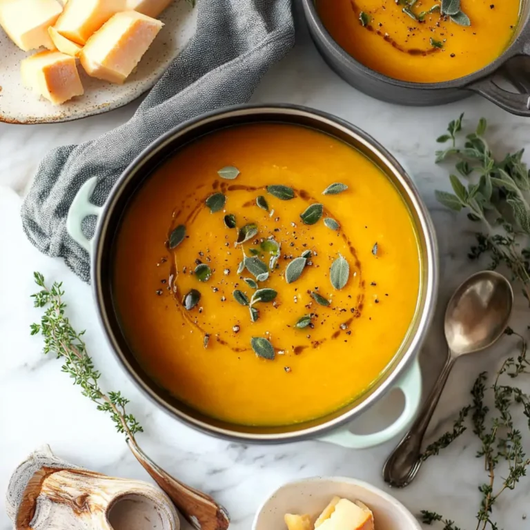 Butternut Squash Soup