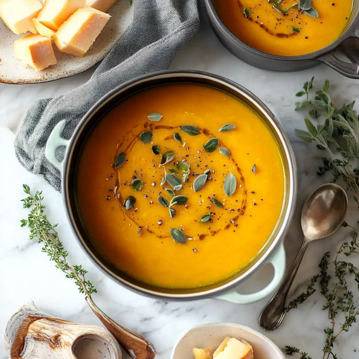 Butternut Squash Soup