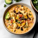 CHICKEN TACO SOUP