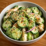 California Roll Cucumber Salad