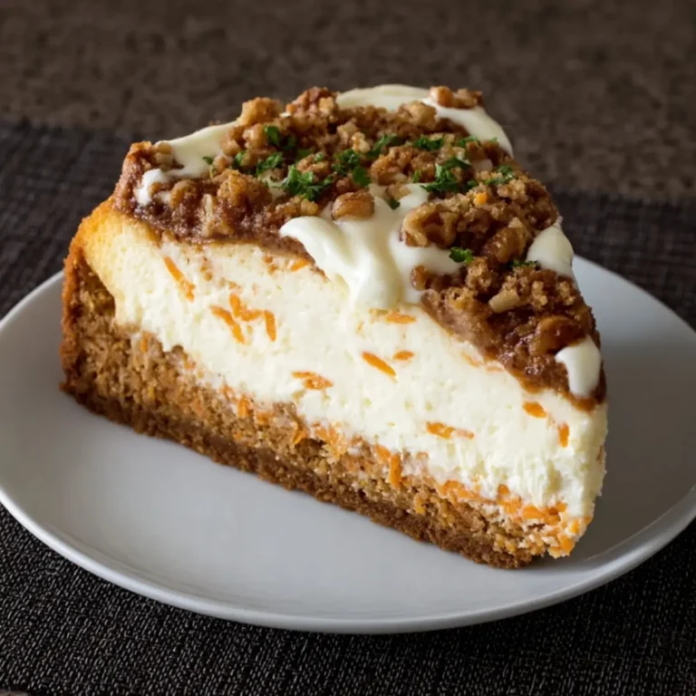 Carrot Cake Cheesecake