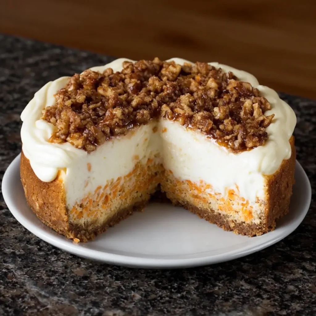 Carrot Cake Cheesecake