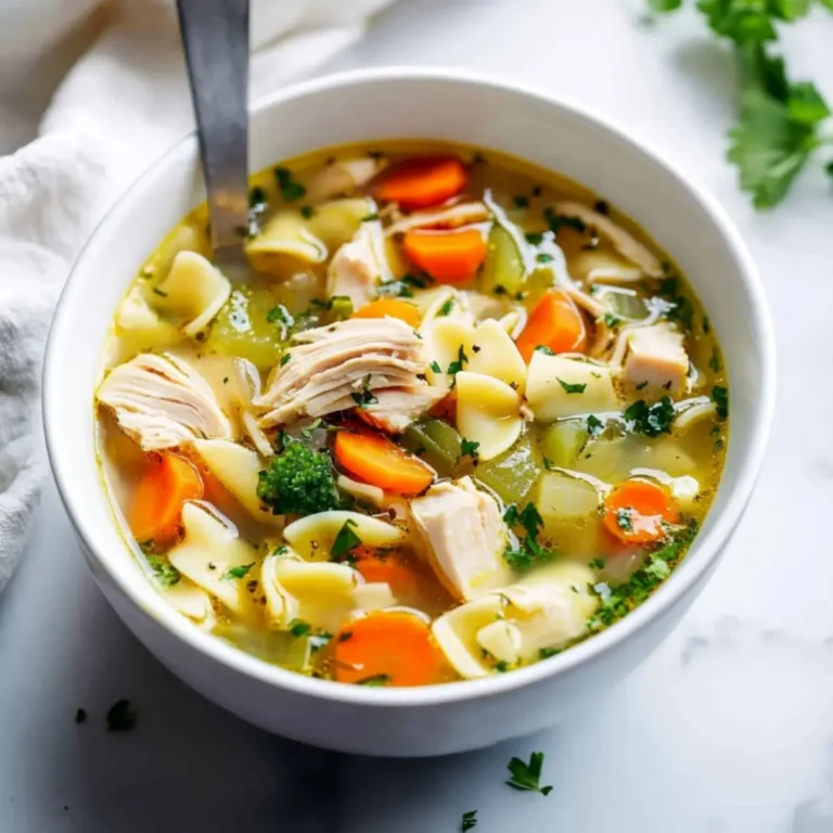 Chicken Noodle Soup