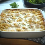 Chicken Alfredo Bake