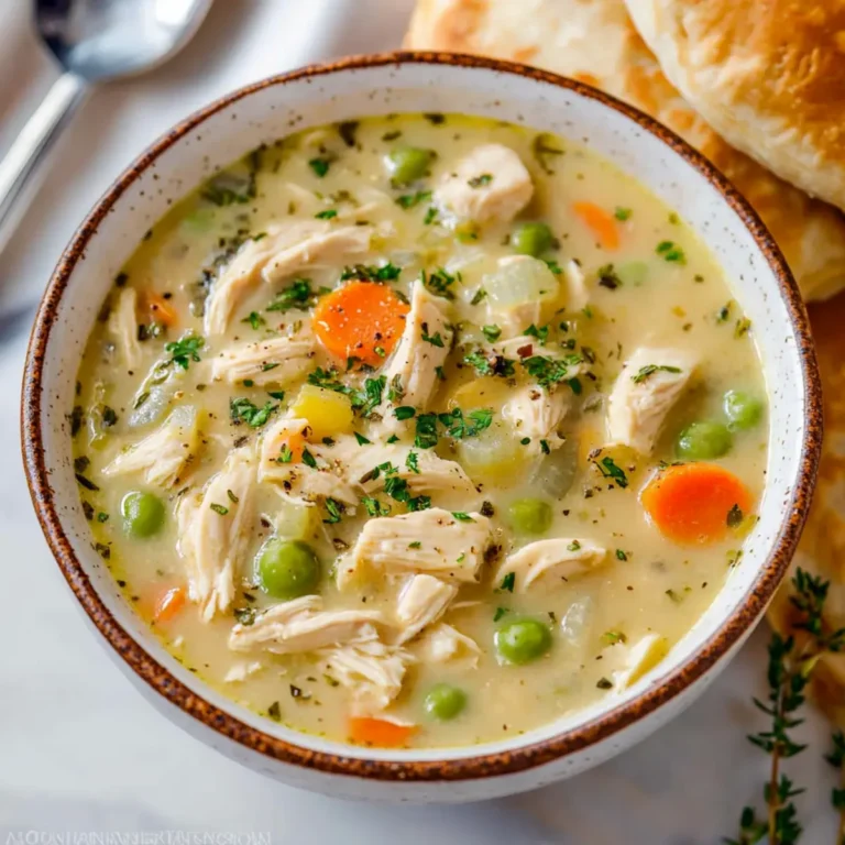 Chicken Pot Pie Soup