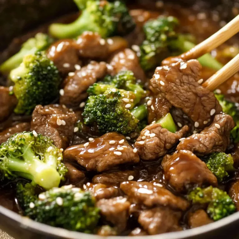 Chinese Beef and Broccoli