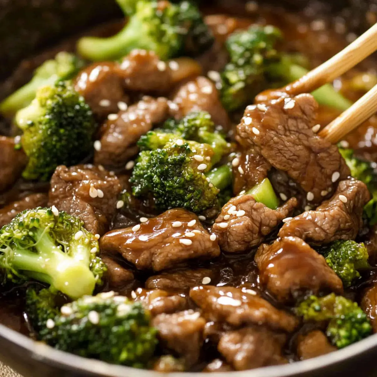 Chinese Beef and Broccoli