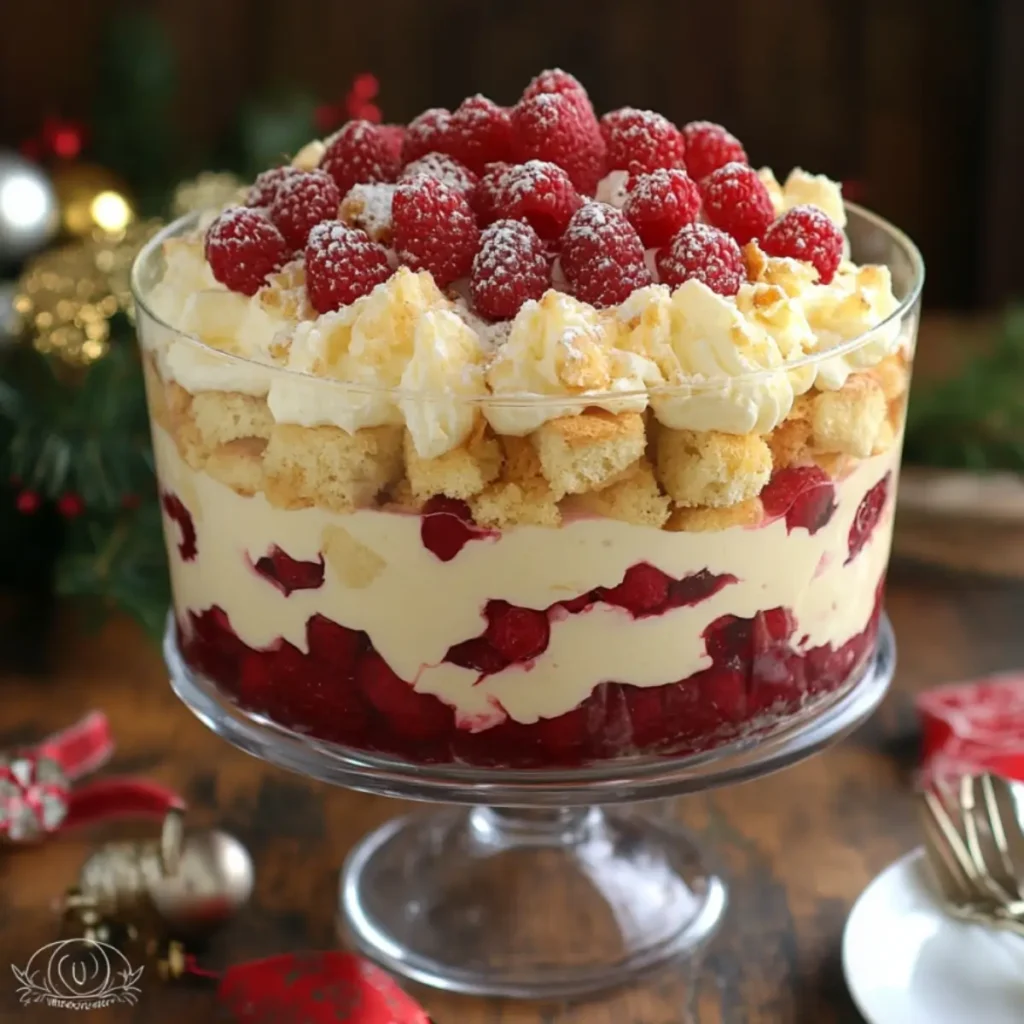 Christmas Trifle Recipe