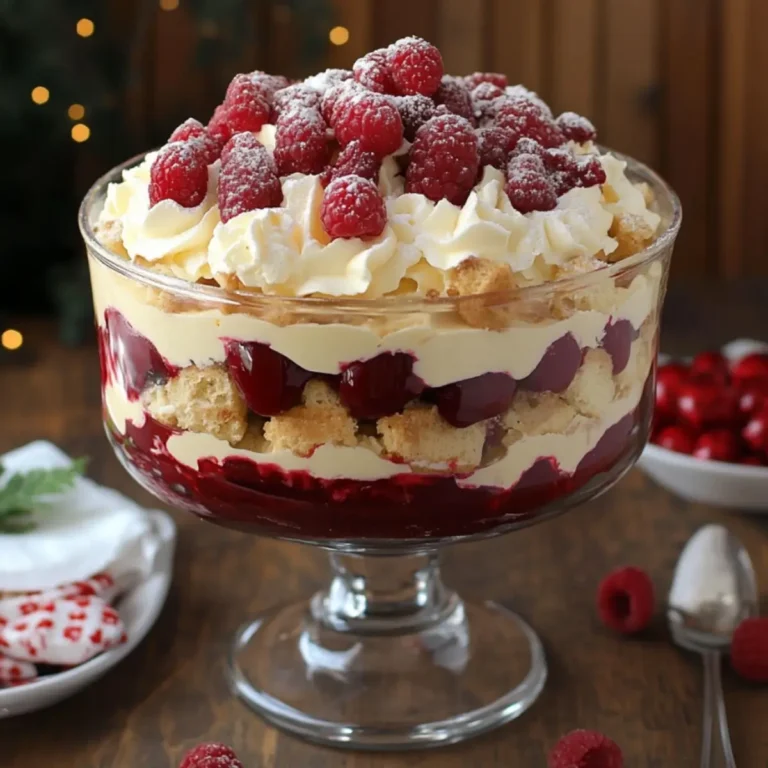 Christmas Trifle Recipe