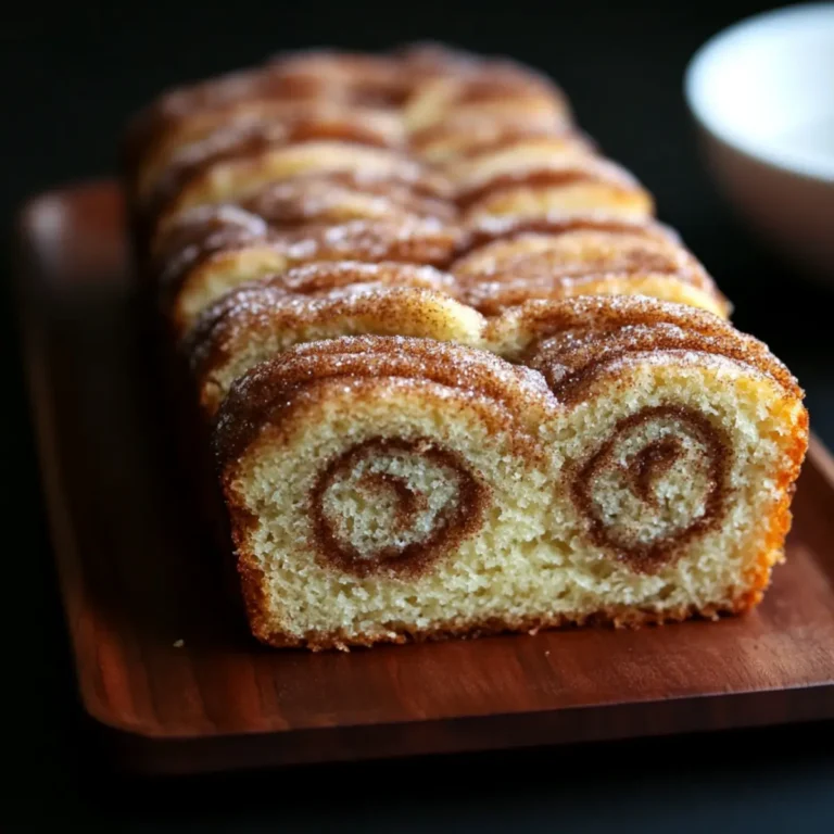 Cinnamon Donut Bread