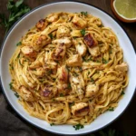 Cowboy Butter Chicken Linguine
