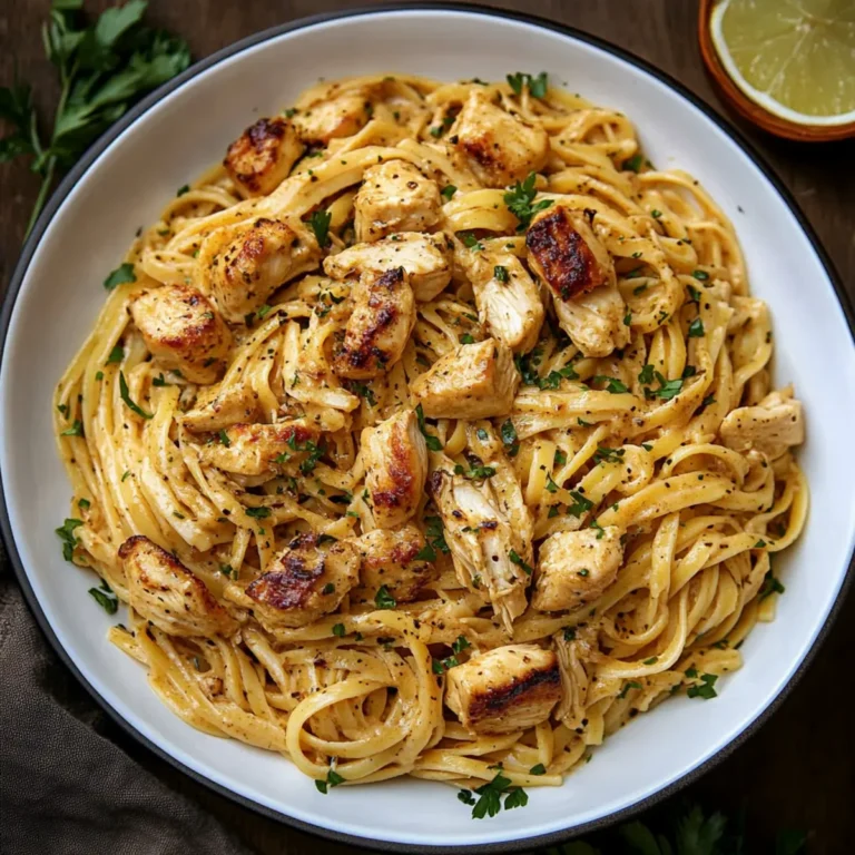 Cowboy Butter Chicken Linguine