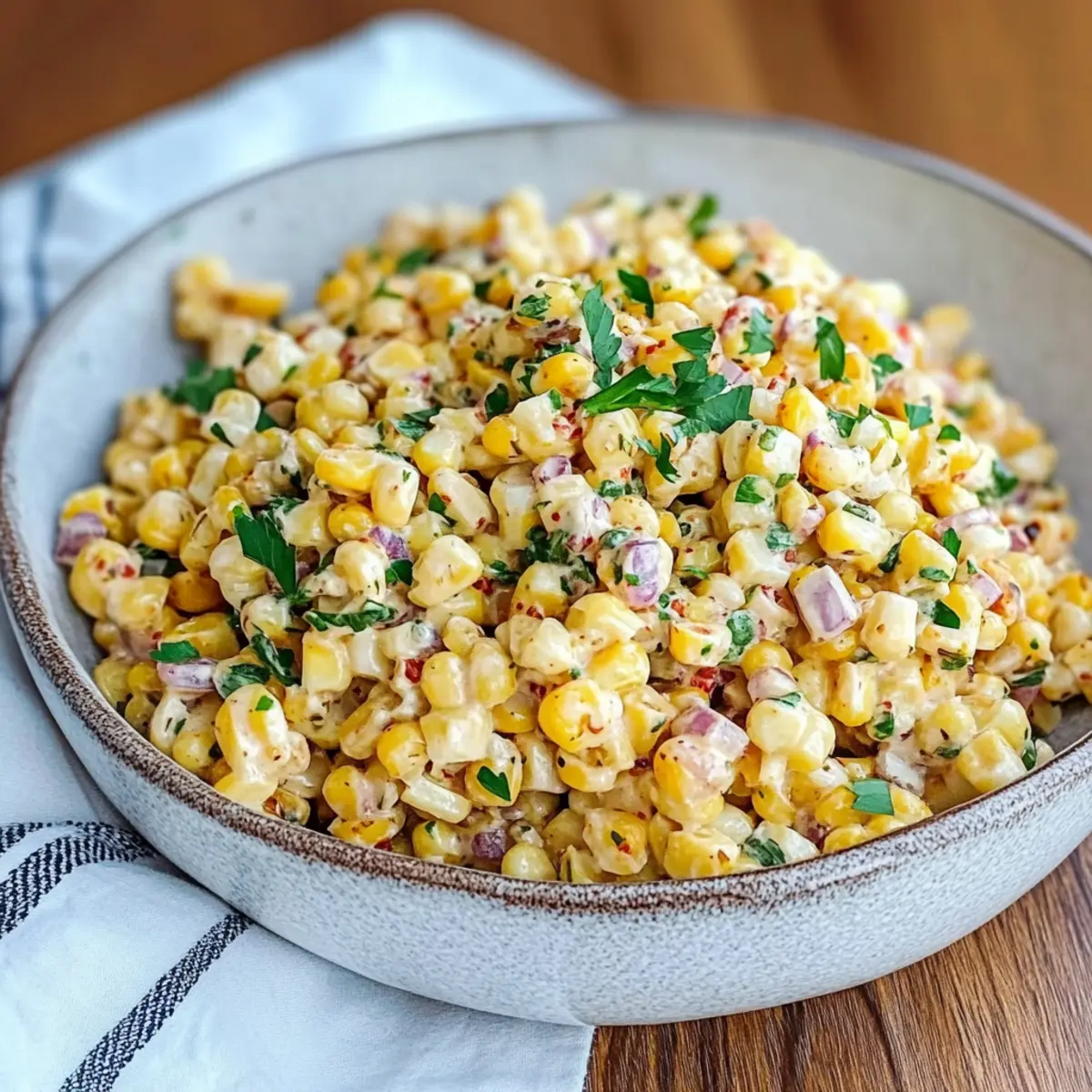 Crack Corn Salad