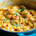 Crawfish Fettuccine