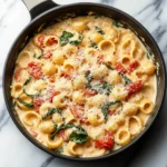 Creamy Basil Tomato Pasta