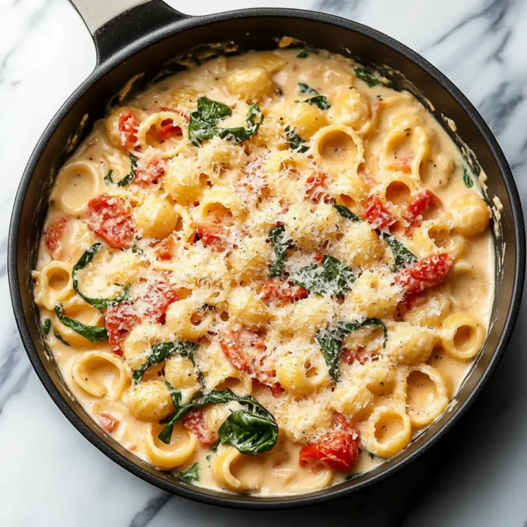 Creamy Basil Tomato Pasta