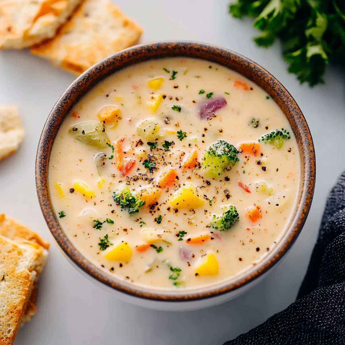 Creamy Vegetable Soup