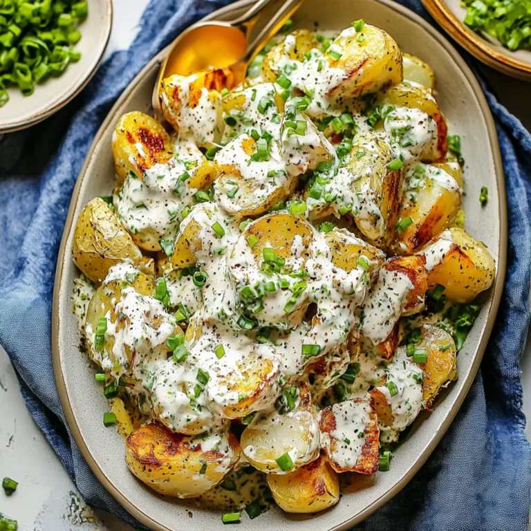 Crispy Potato Salad