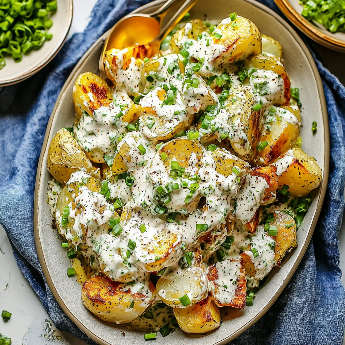 Crispy Potato Salad
