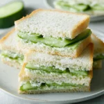 Cucumber Sandwiches