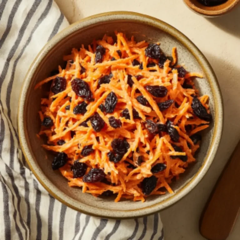 Delicious Grandma's 5-Ingredient Carrot Salad for Potlucks