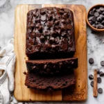 Double Chocolate Banana Bread