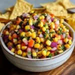 Easy Corn Salsa