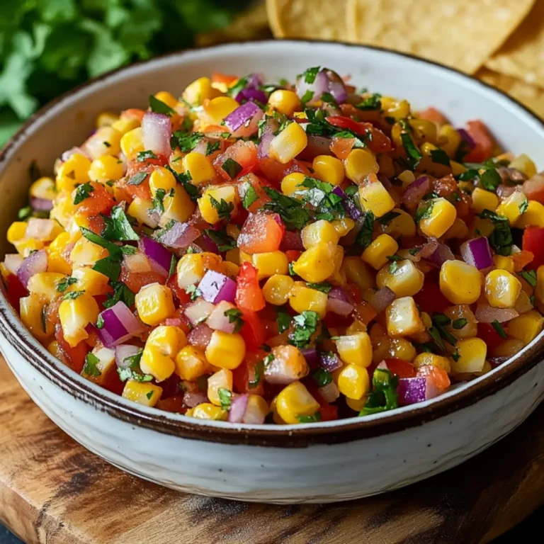 Easy Corn Salsa