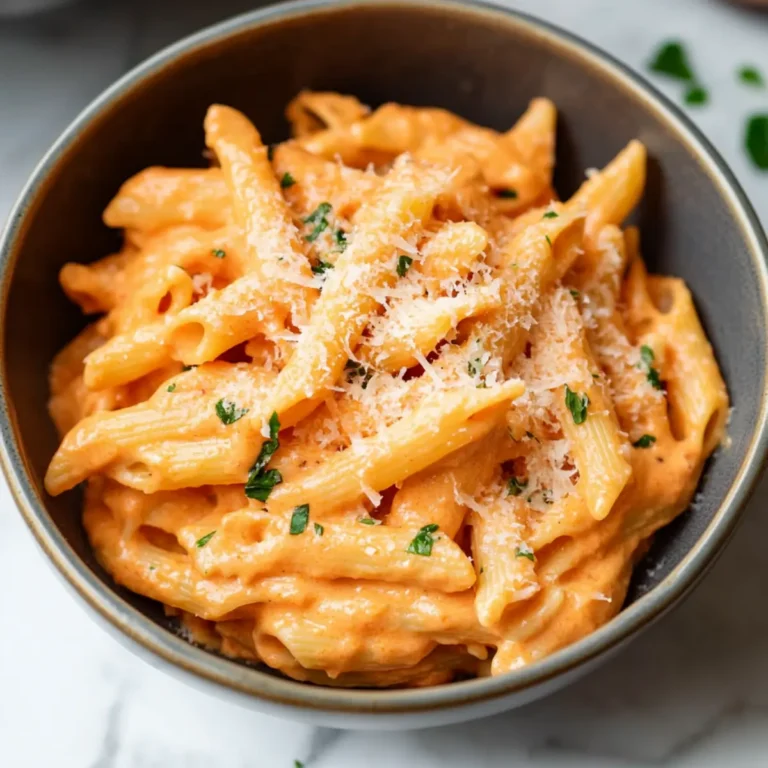 Easy Creamy Tomato Pasta
