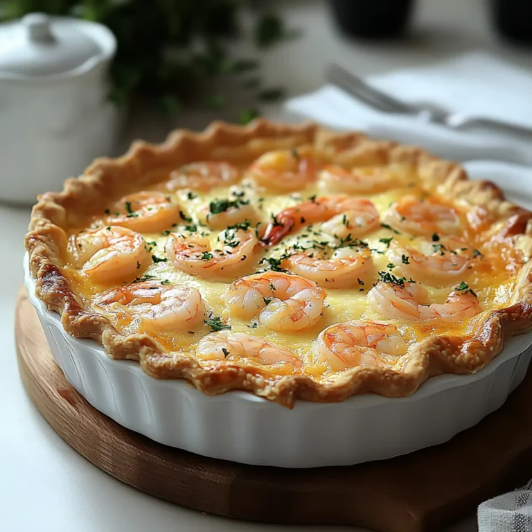 Florida Shrimp Pie