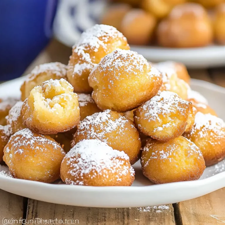 Funnel Cake Bites