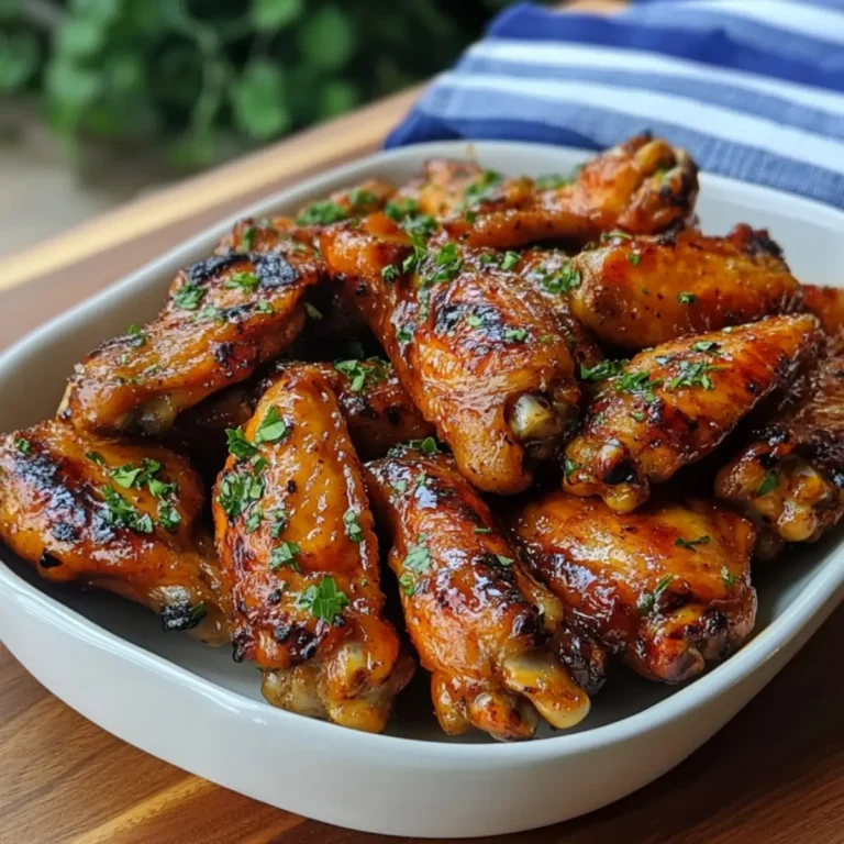 Grill Master Chicken Wings