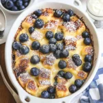 Hawaiian Roll French Toast Casserole
